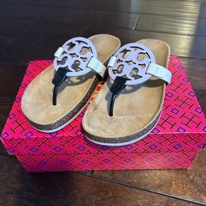 Tory Burch Miller Cloud sandal brand new w/box SOLD OUT online size 5